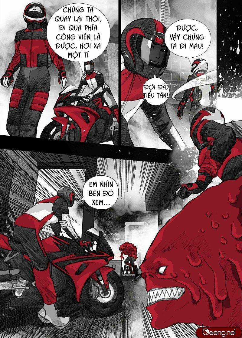 Đại Dịch Tận Thế - Chapter 9 - Trang 6