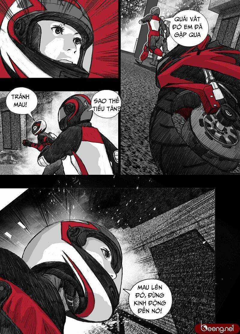 Đại Dịch Tận Thế - Chapter 9 - Trang 7