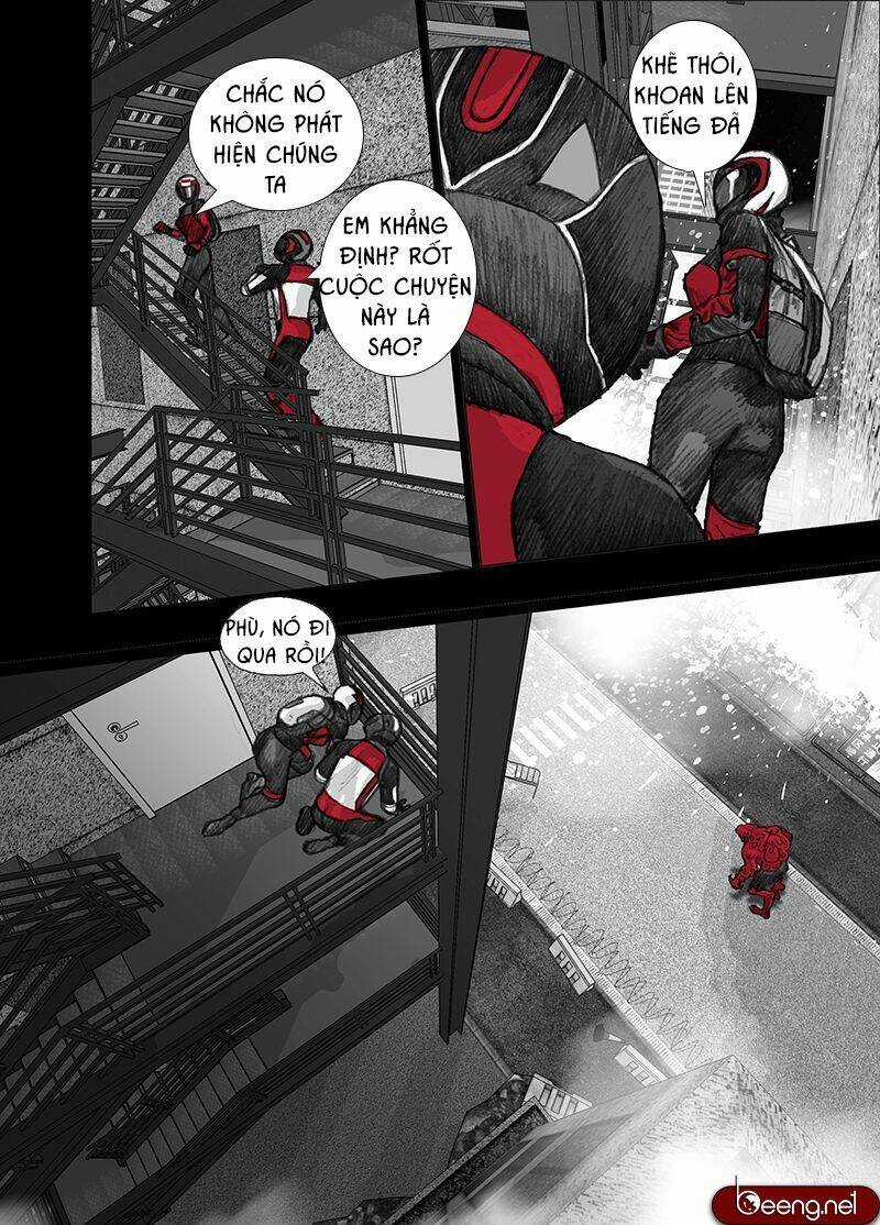 Đại Dịch Tận Thế - Chapter 9 - Trang 8