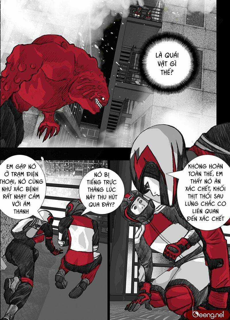 Đại Dịch Tận Thế - Chapter 9 - Trang 9