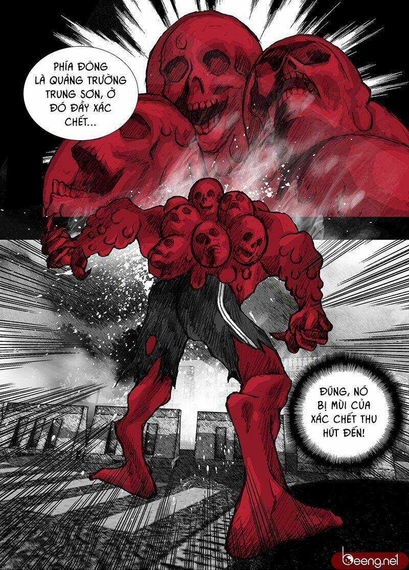 Đại Dịch Tận Thế - Chapter 9 - Trang 10