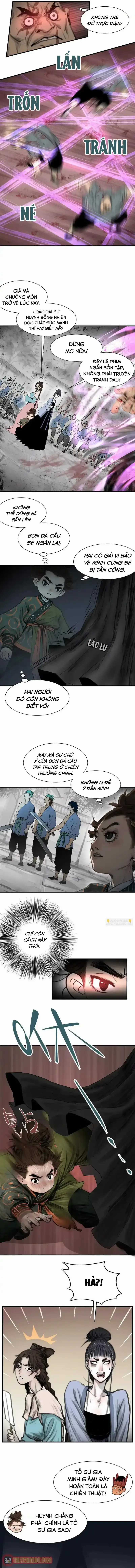 Đại Điện Chi Thượng - Chương 16 - Trang 8