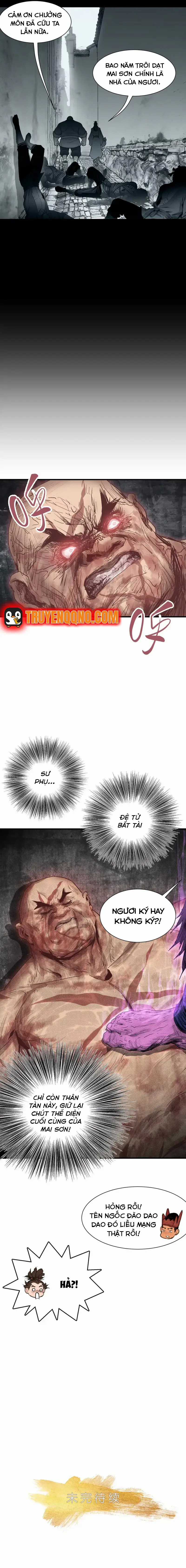 Đại Điện Chi Thượng - Chương 17 - Trang 9