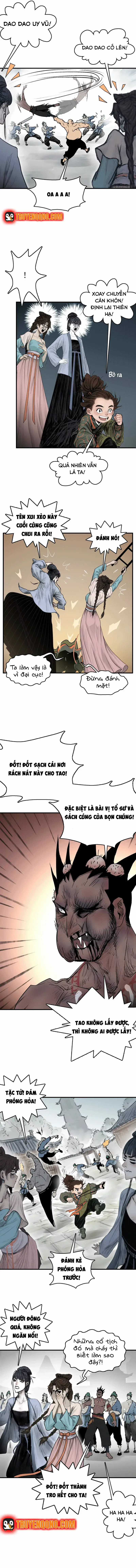 Đại Điện Chi Thượng - Chương 18 - Trang 8