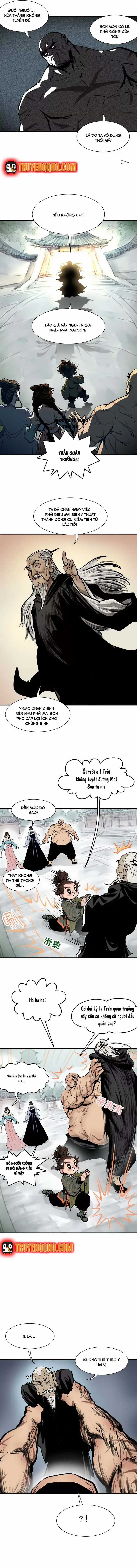 Đại Điện Chi Thượng - Chương 19 - Trang 4