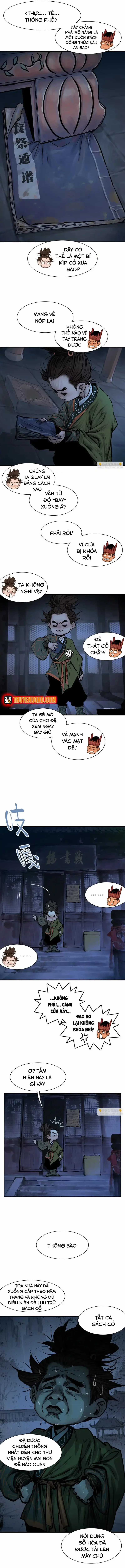 Đại Điện Chi Thượng - Chương 20 - Trang 10