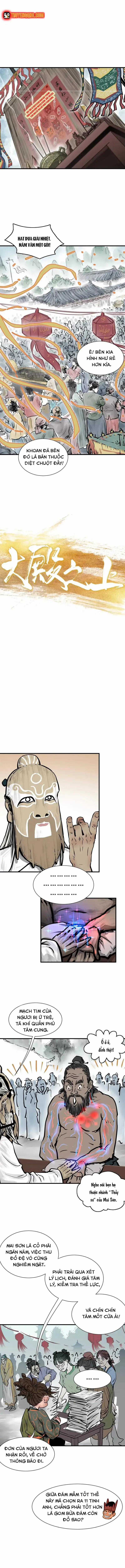 Đại Điện Chi Thượng - Chương 21 - Trang 2