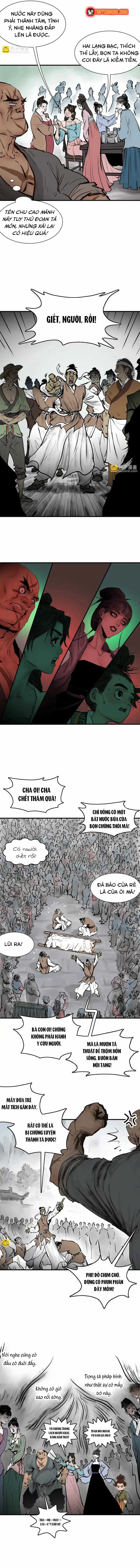 Đại Điện Chi Thượng - Chương 21 - Trang 3