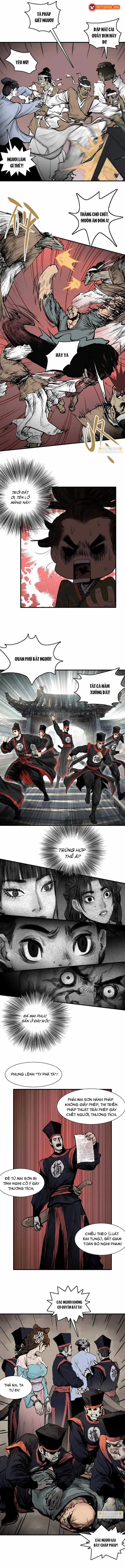 Đại Điện Chi Thượng - Chương 21 - Trang 4