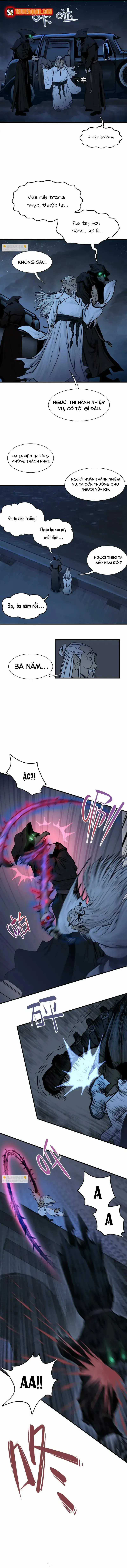 Đại Điện Chi Thượng - Chương 21 - Trang 7