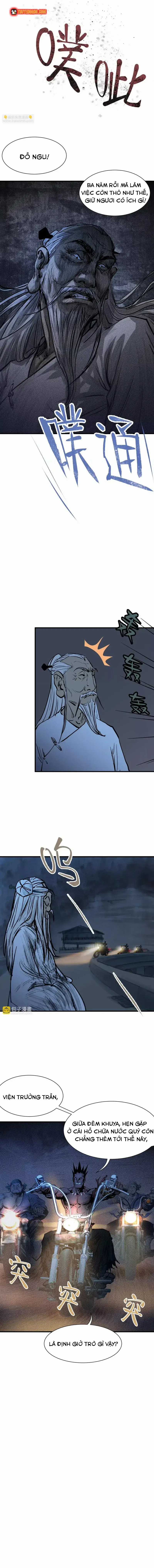 Đại Điện Chi Thượng - Chương 21 - Trang 8