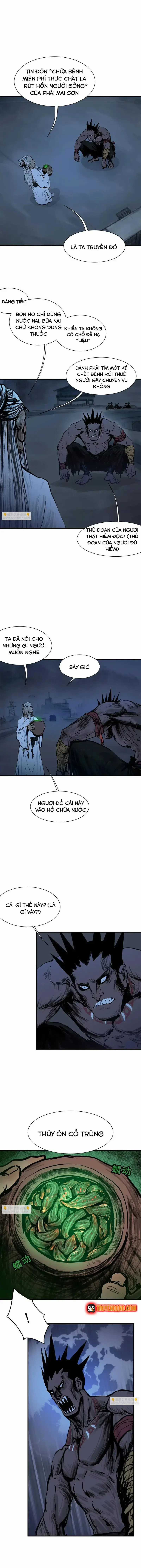 Đại Điện Chi Thượng - Chương 22 - Trang 3