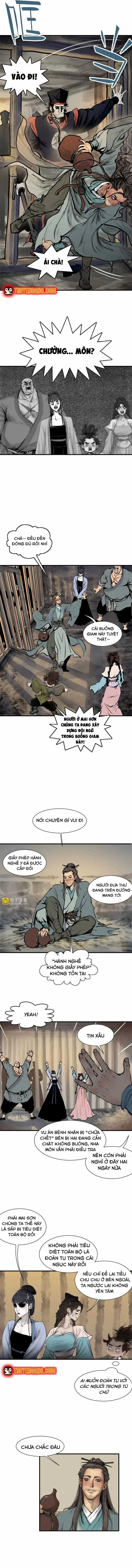 Đại Điện Chi Thượng - Chương 22 - Trang 6