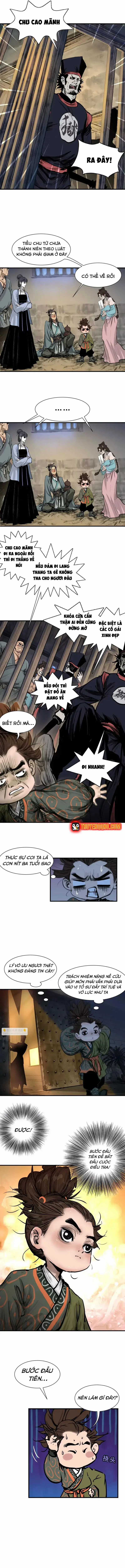 Đại Điện Chi Thượng - Chương 22 - Trang 7