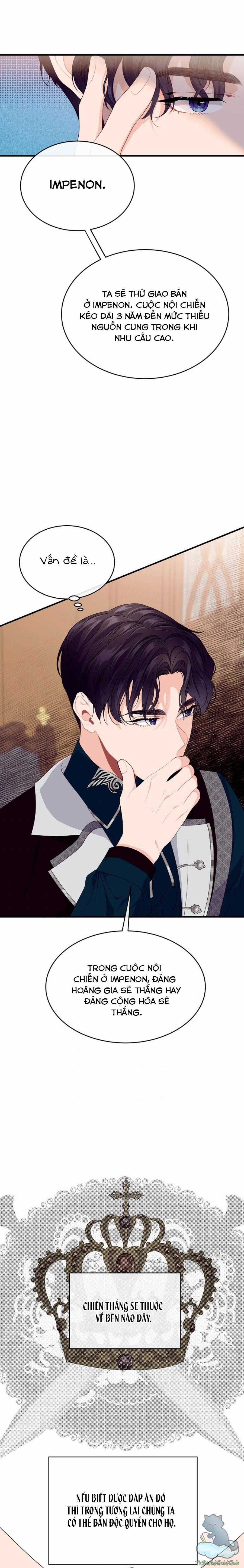 Đại Dương Kiêu Sa - Chapter 13.5 - Trang 3