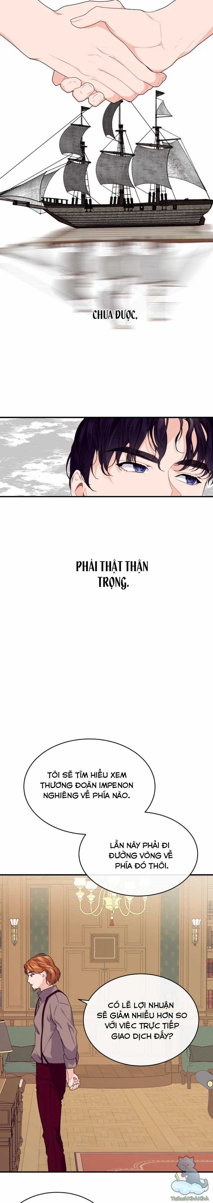 Đại Dương Kiêu Sa - Chapter 13.5 - Trang 4