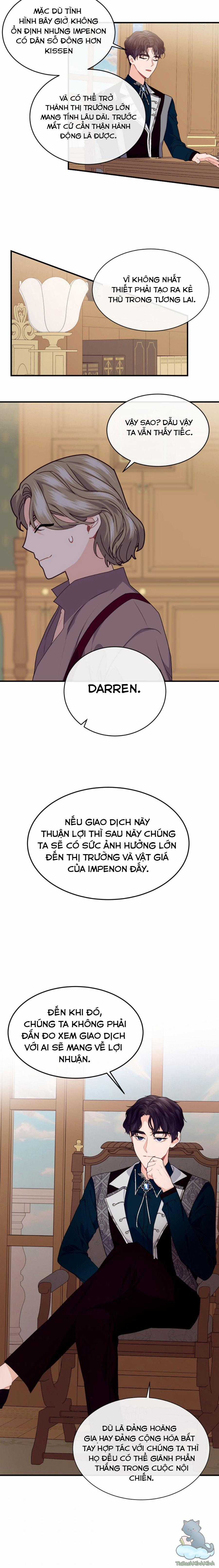 Đại Dương Kiêu Sa - Chapter 13.5 - Trang 5