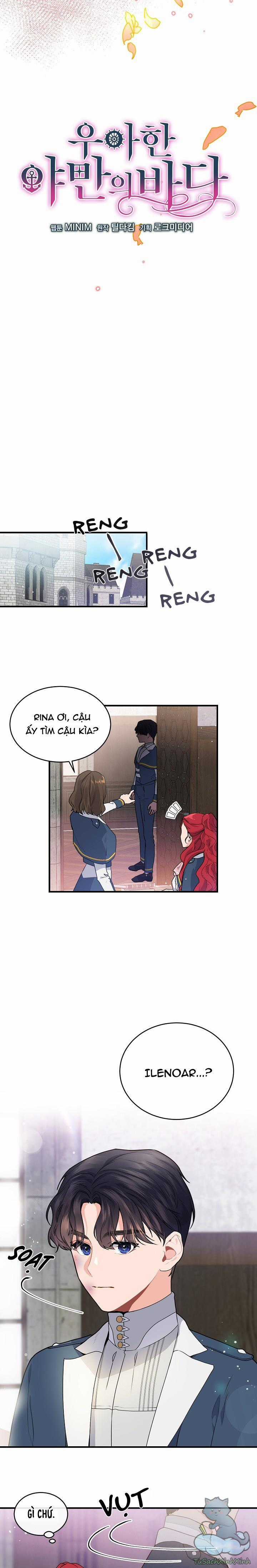 Đại Dương Kiêu Sa - Chapter 2.5 - Trang 1