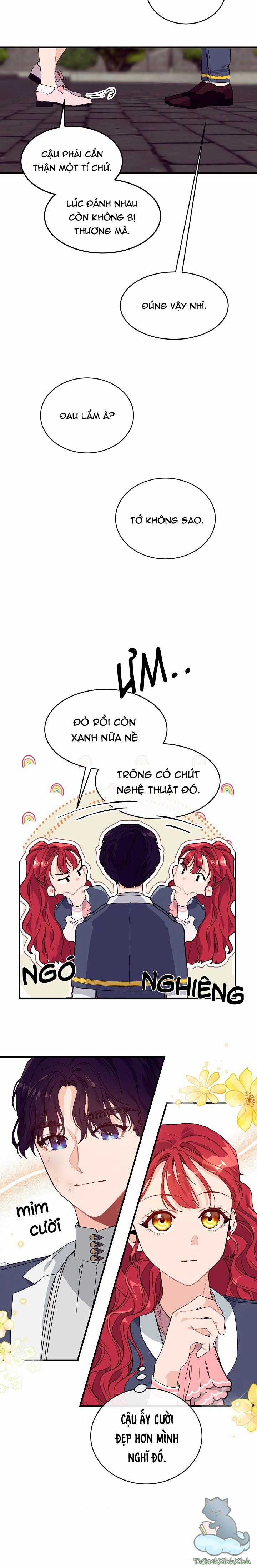 Đại Dương Kiêu Sa - Chapter 2.5 - Trang 4