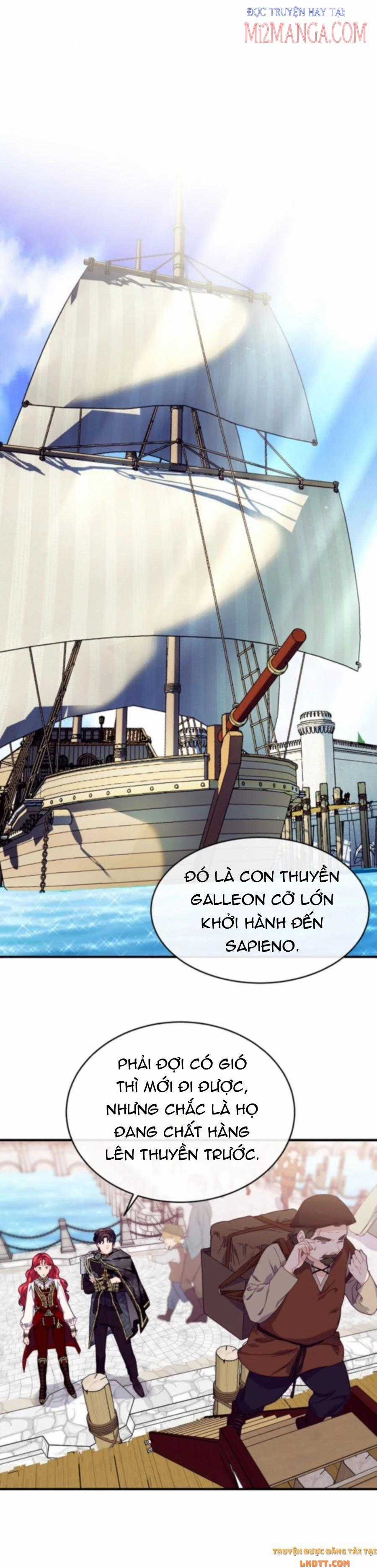 Đại Dương Kiêu Sa - Chapter 20 - Trang 1