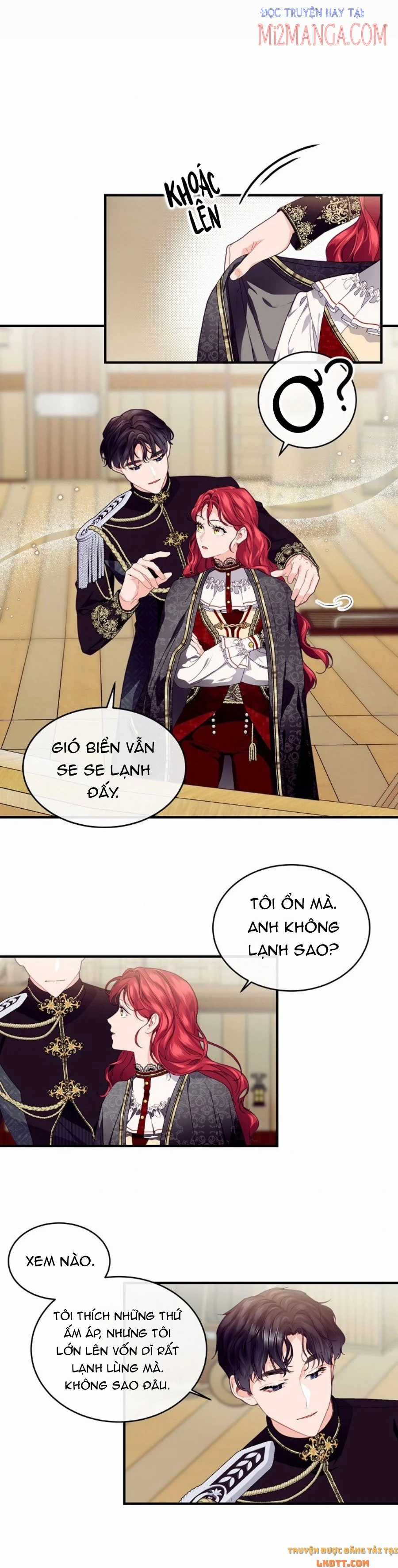 Đại Dương Kiêu Sa - Chapter 20 - Trang 4