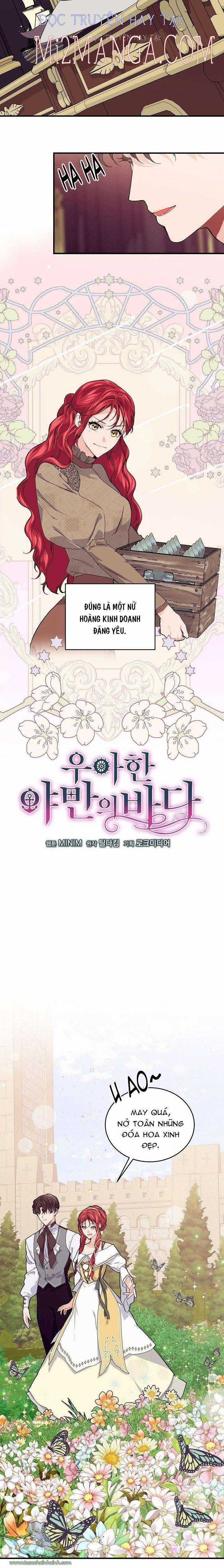 Đại Dương Kiêu Sa - Chapter 35.5 - Trang 2