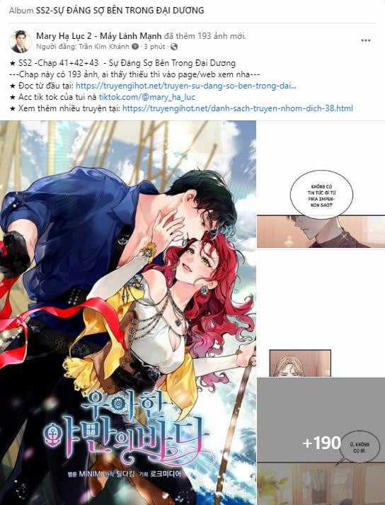 Đại Dương Kiêu Sa - Chapter 41.1 - Trang 16