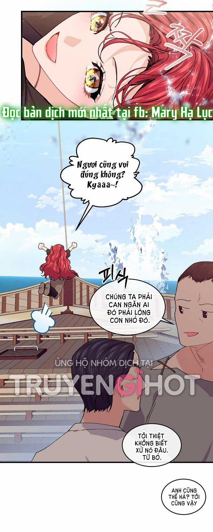 Đại Dương Kiêu Sa - Chapter 46.5 - Trang 21