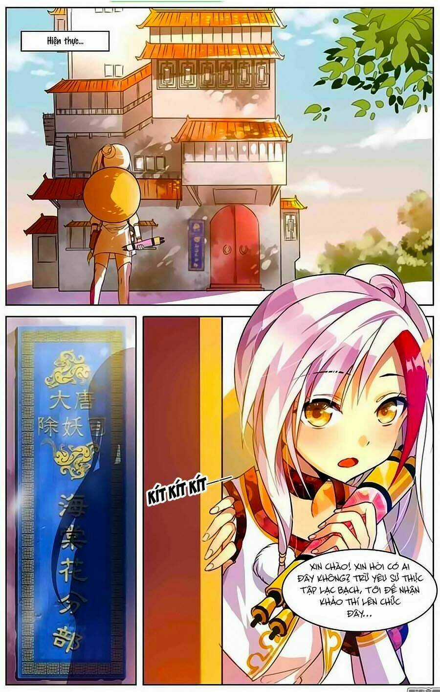 Đại Đường Trừ Yêu Sư - Chapter 1 - Trang 4