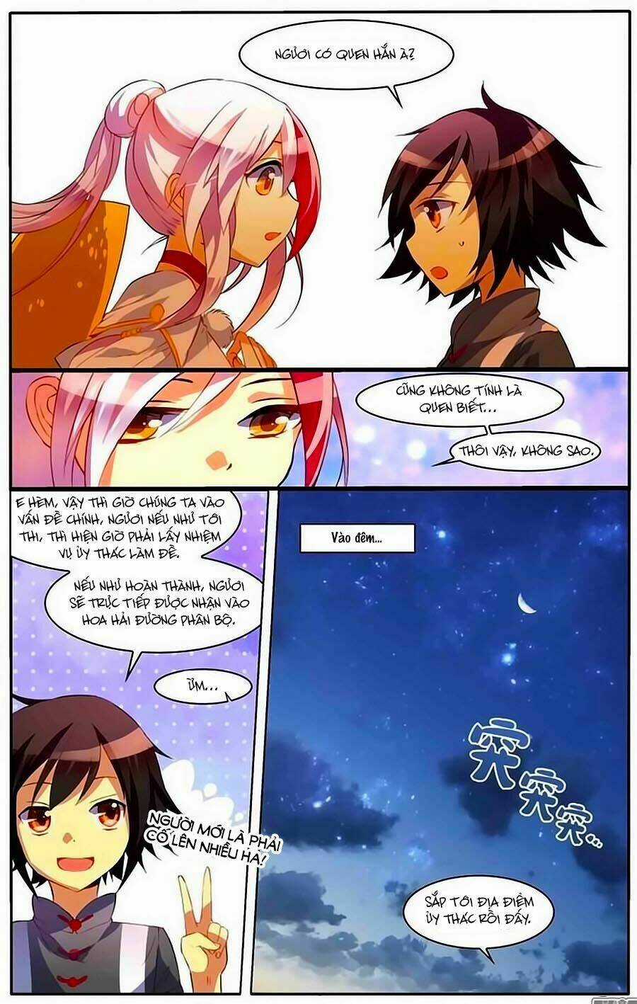 Đại Đường Trừ Yêu Sư - Chapter 1 - Trang 7