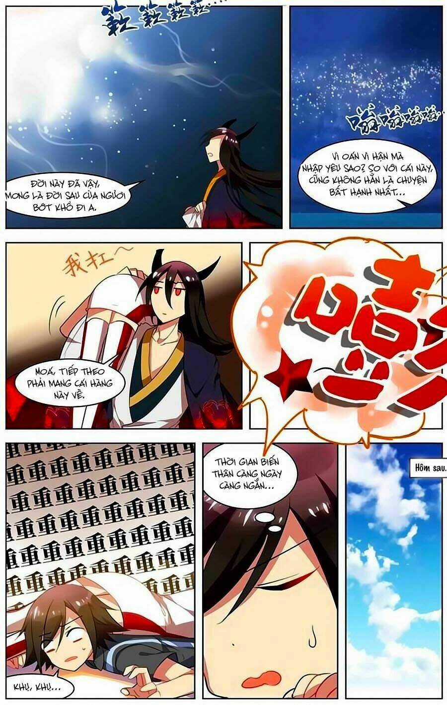 Đại Đường Trừ Yêu Sư - Chapter 2 - Trang 7