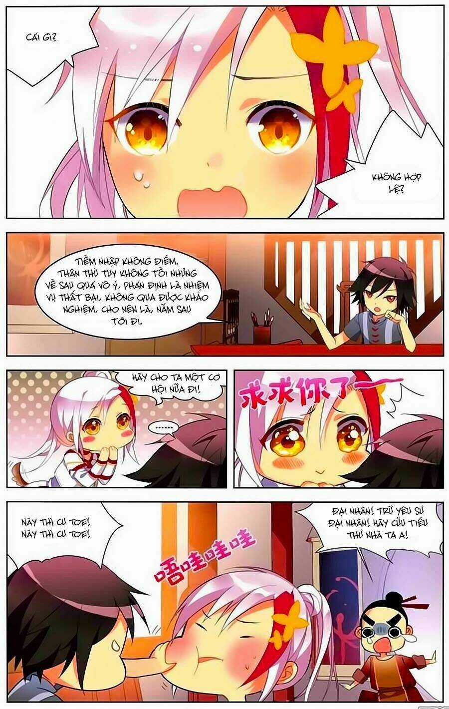 Đại Đường Trừ Yêu Sư - Chapter 2 - Trang 8