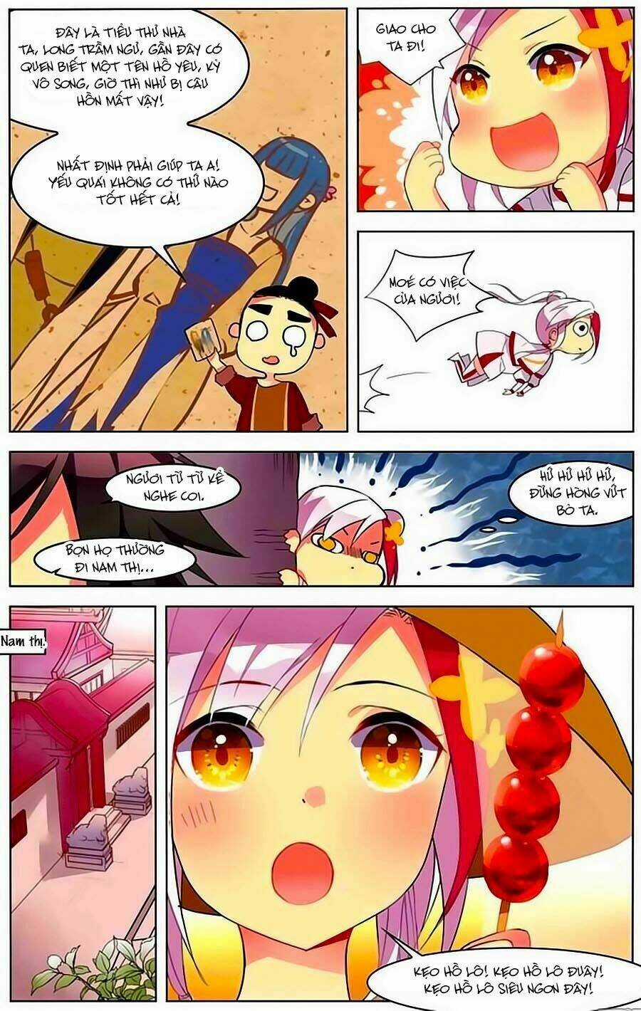 Đại Đường Trừ Yêu Sư - Chapter 2 - Trang 9