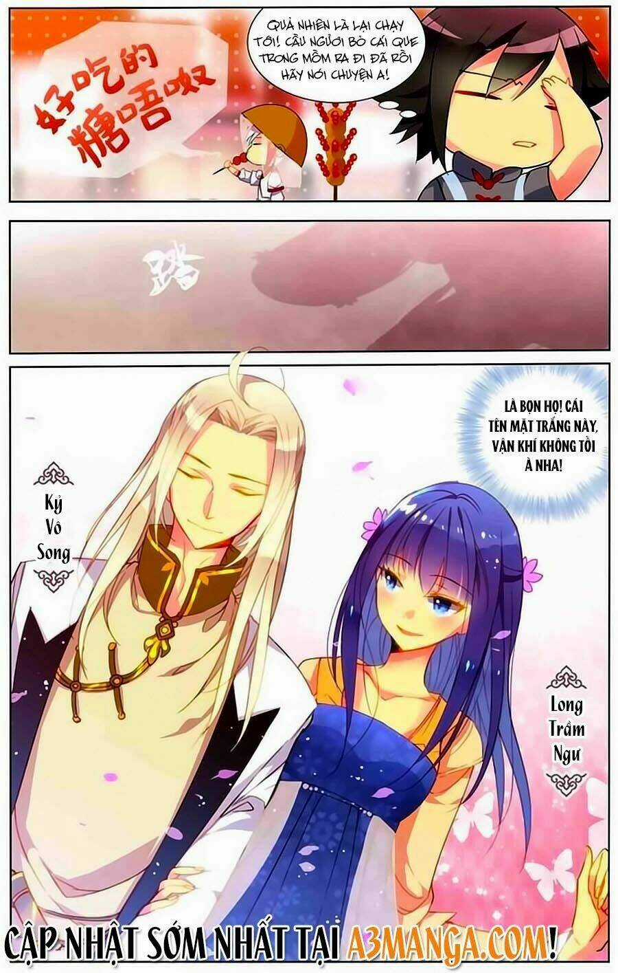 Đại Đường Trừ Yêu Sư - Chapter 2 - Trang 10