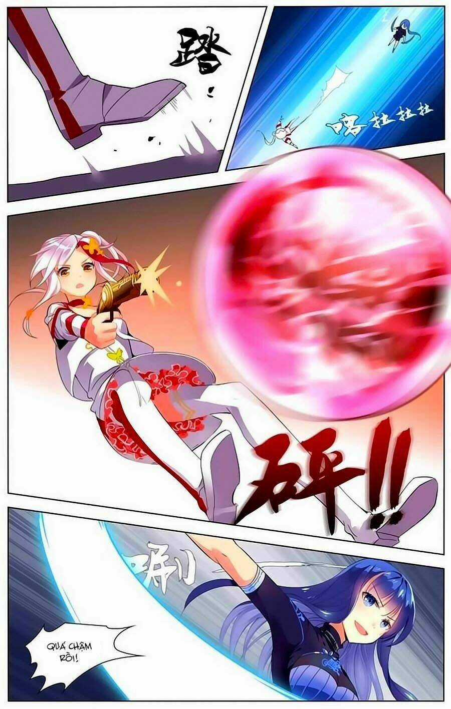 Đại Đường Trừ Yêu Sư - Chapter 3 - Trang 4