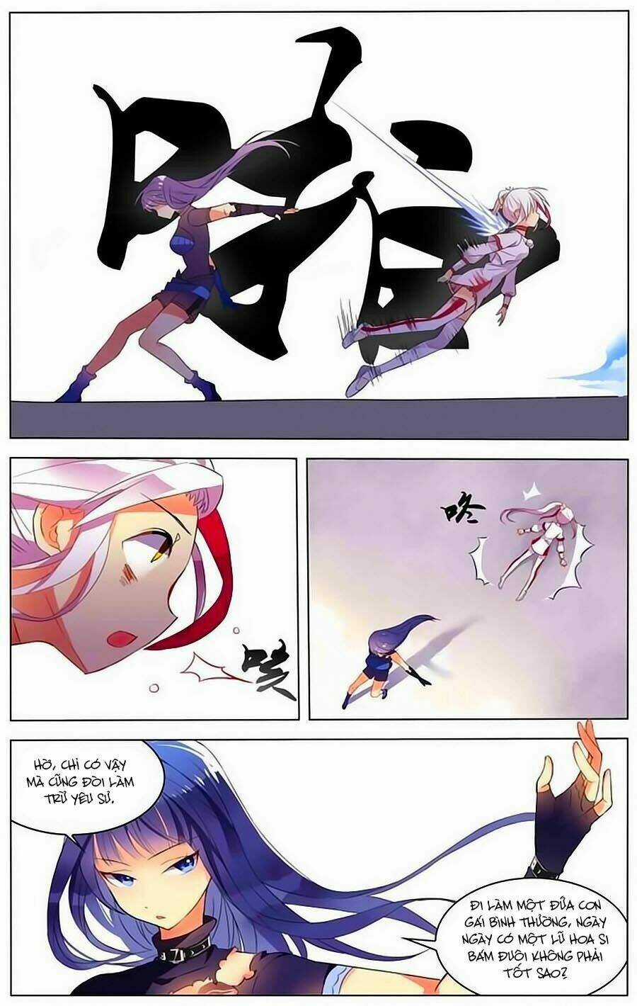 Đại Đường Trừ Yêu Sư - Chapter 3 - Trang 9