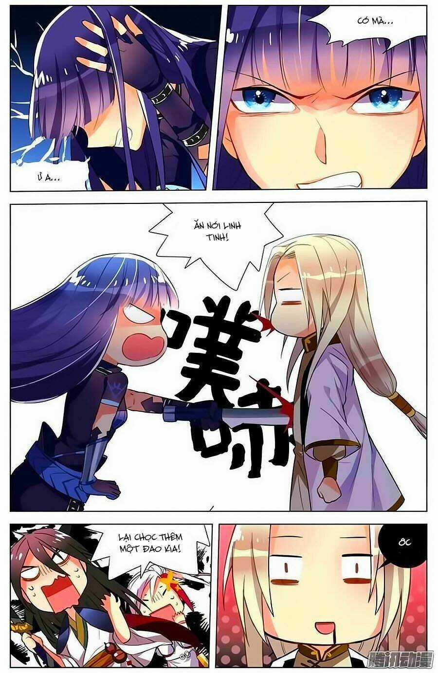 Đại Đường Trừ Yêu Sư - Chapter 4 - Trang 12