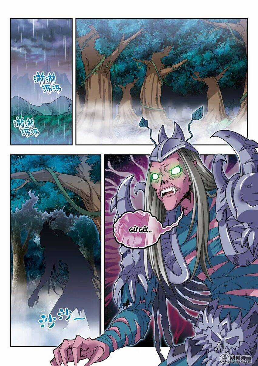 Đại Đường Vô Song - Chapter 3 - Trang 8