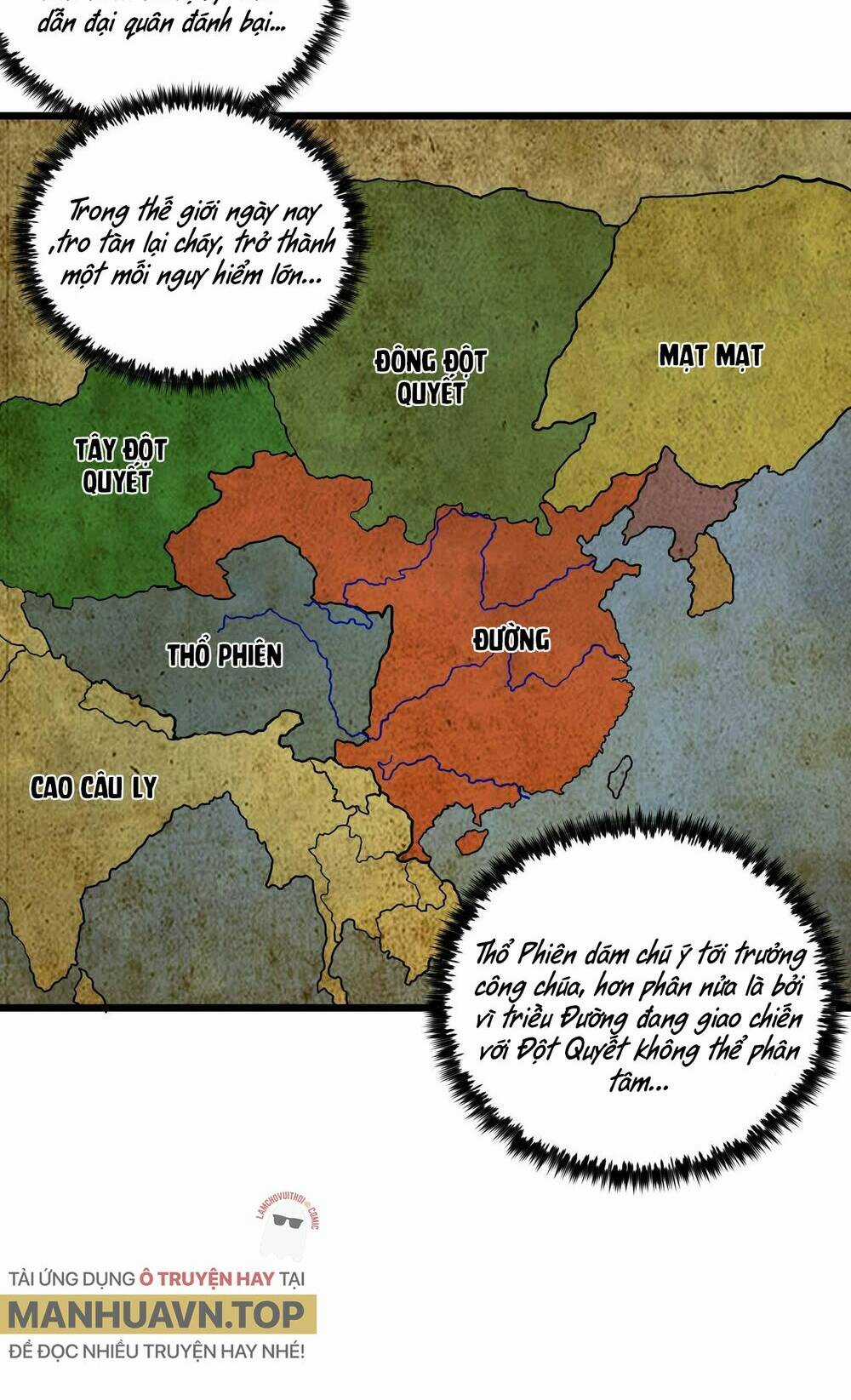 Đại Đường: Võ Thần Group Chat - Chapter 20 - Trang 44