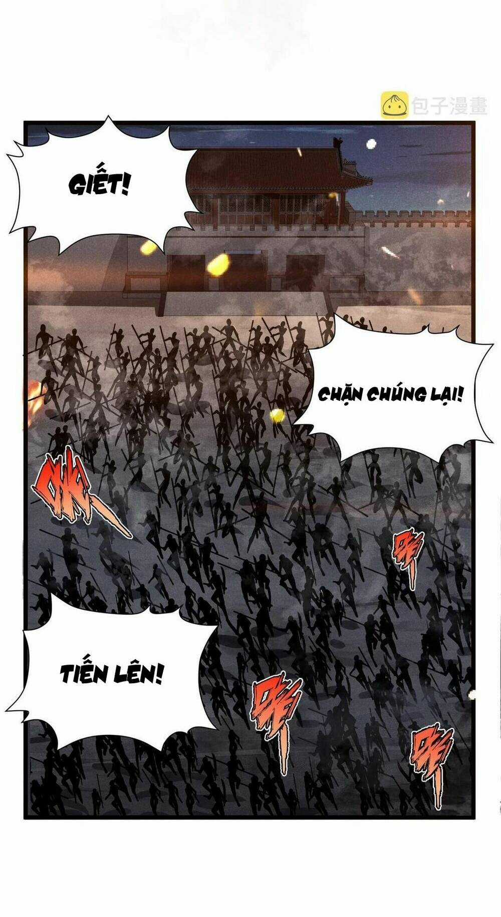 Đại Đường: Võ Thần Group Chat - Chapter 27 - Trang 10