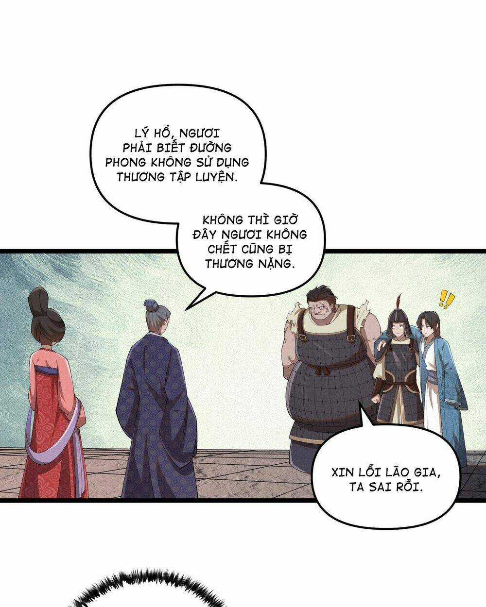 Đại Đường: Võ Thần Group Chat - Chapter 3 - Trang 45