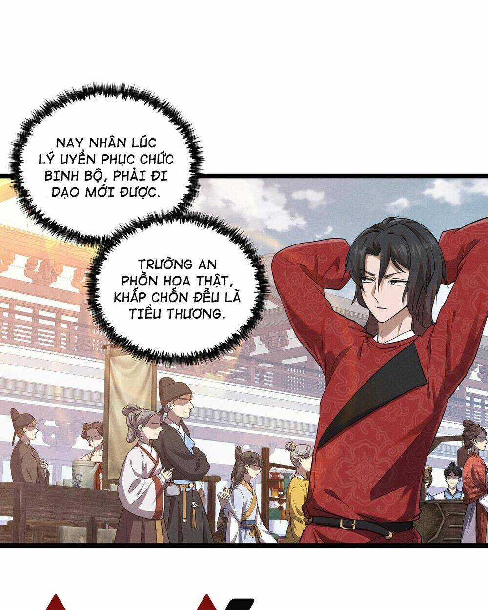 Đại Đường: Võ Thần Group Chat - Chapter 3 - Trang 61