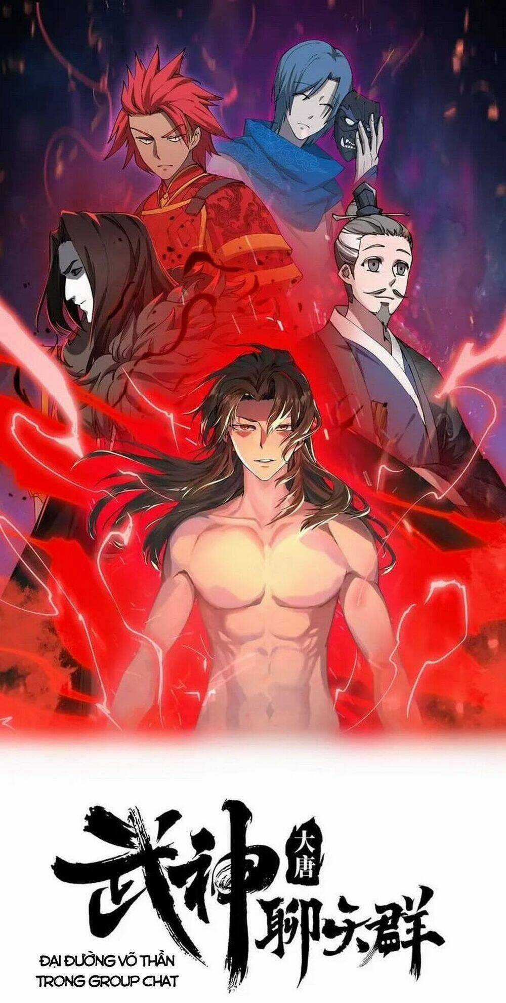 Đại Đường: Võ Thần Group Chat - Chapter 38 - Trang 3