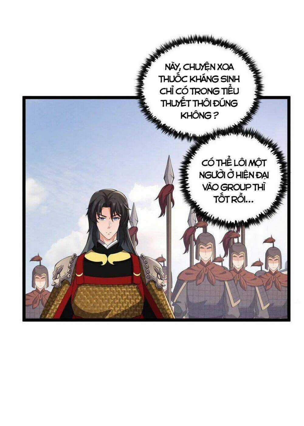 Đại Đường: Võ Thần Group Chat - Chapter 38 - Trang 36