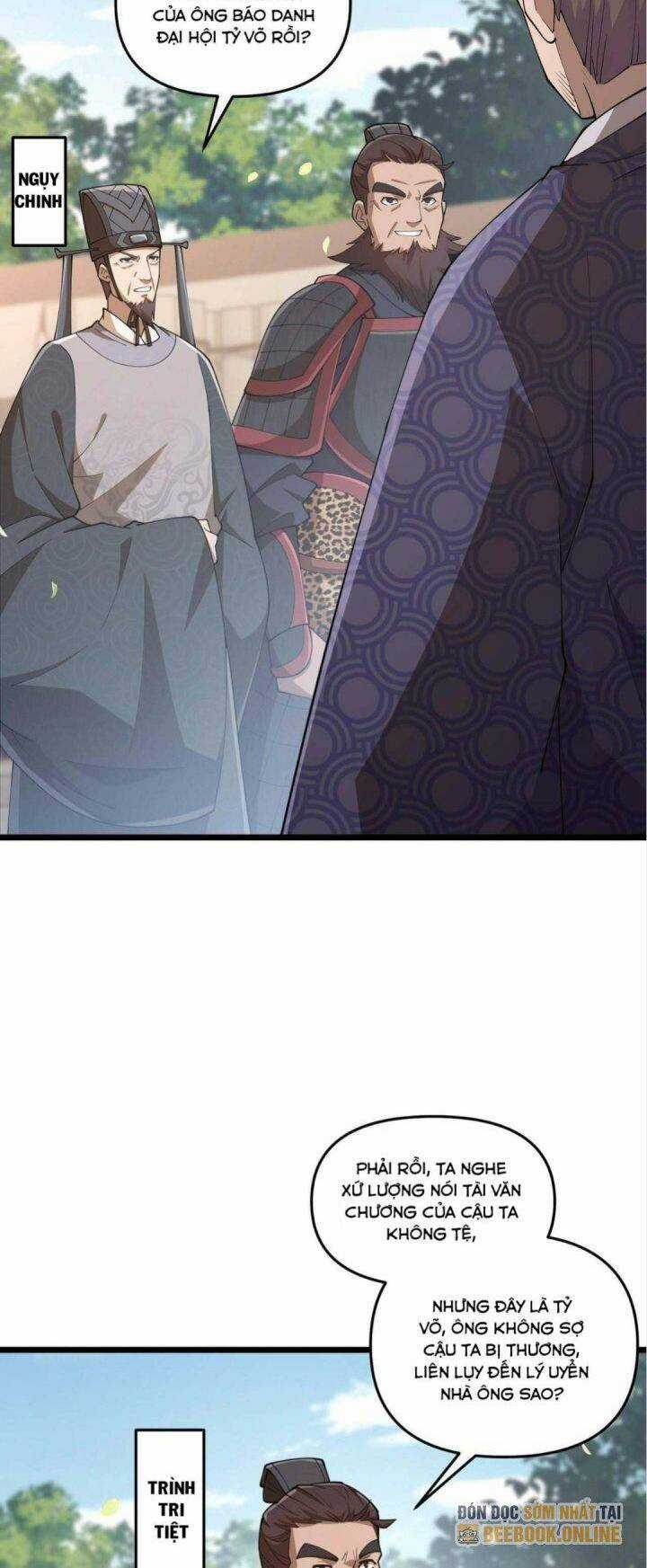 Đại Đường: Võ Thần Group Chat - Chapter 7 - Trang 3