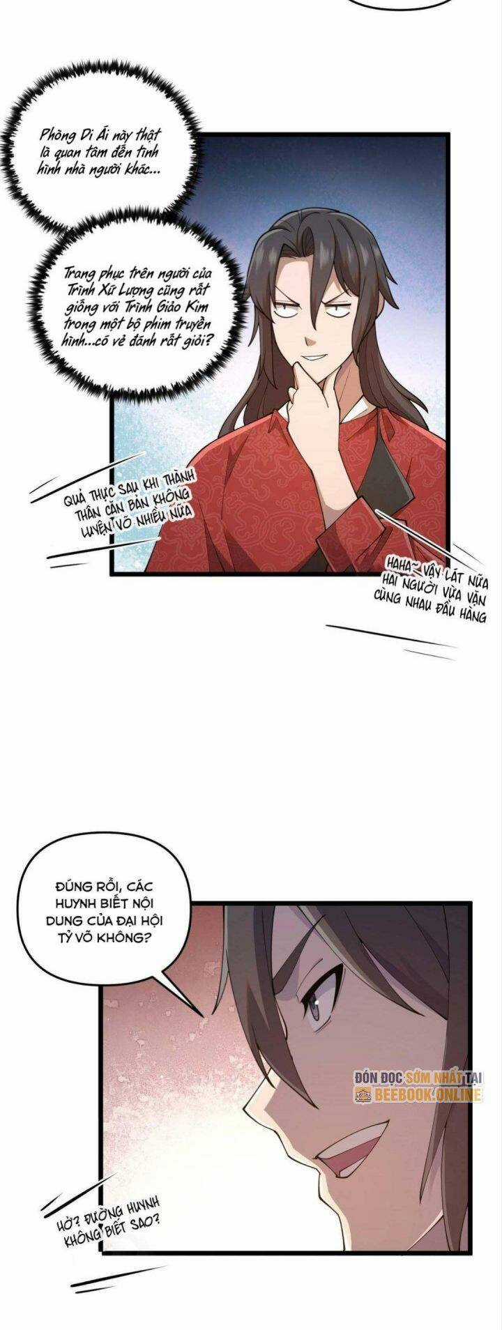 Đại Đường: Võ Thần Group Chat - Chapter 7 - Trang 9