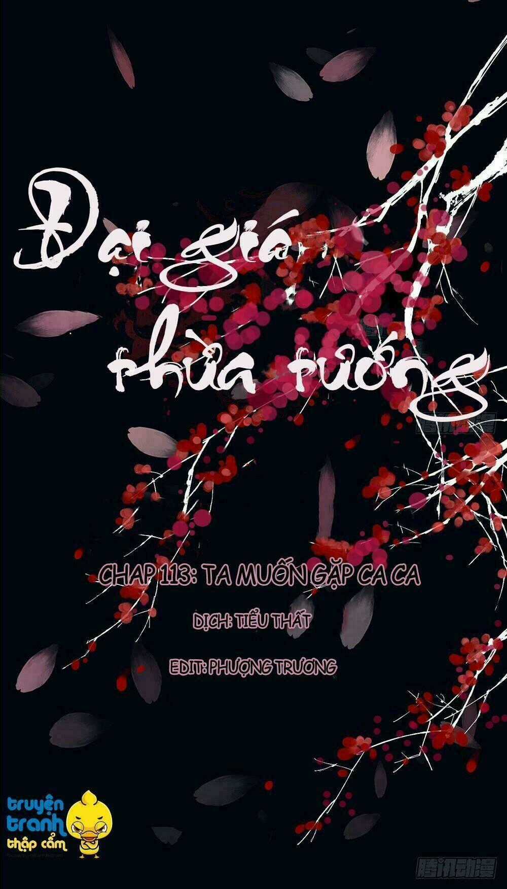 Đại Giá Thừa Tướng - Chapter 113 - Trang 1