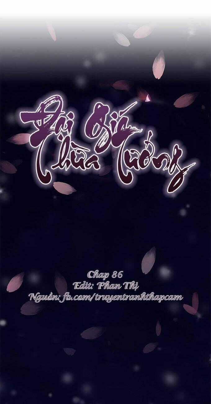 Đại Giá Thừa Tướng - Chapter 86 - Trang 1