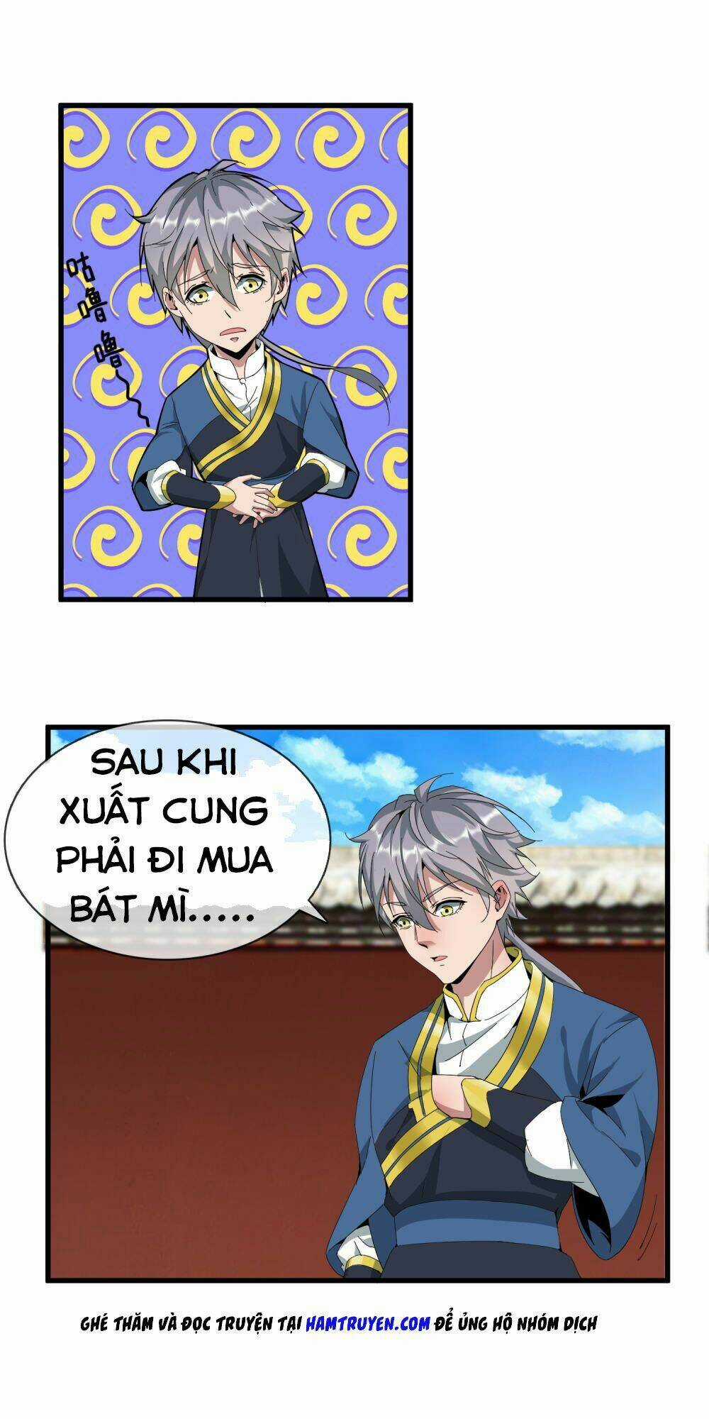 Đại Hạ Vương Hầu - Chapter 3 - Trang 8