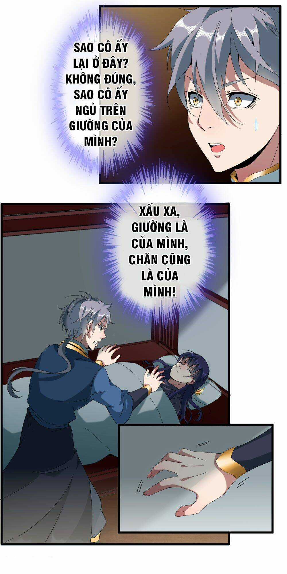 Đại Hạ Vương Hầu - Chapter 6 - Trang 4